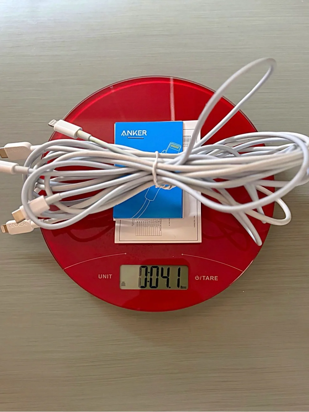 Anker usb lightning